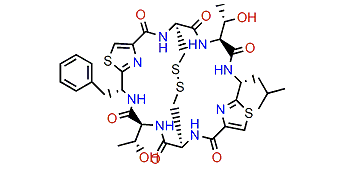 Ulithiacyclamide E